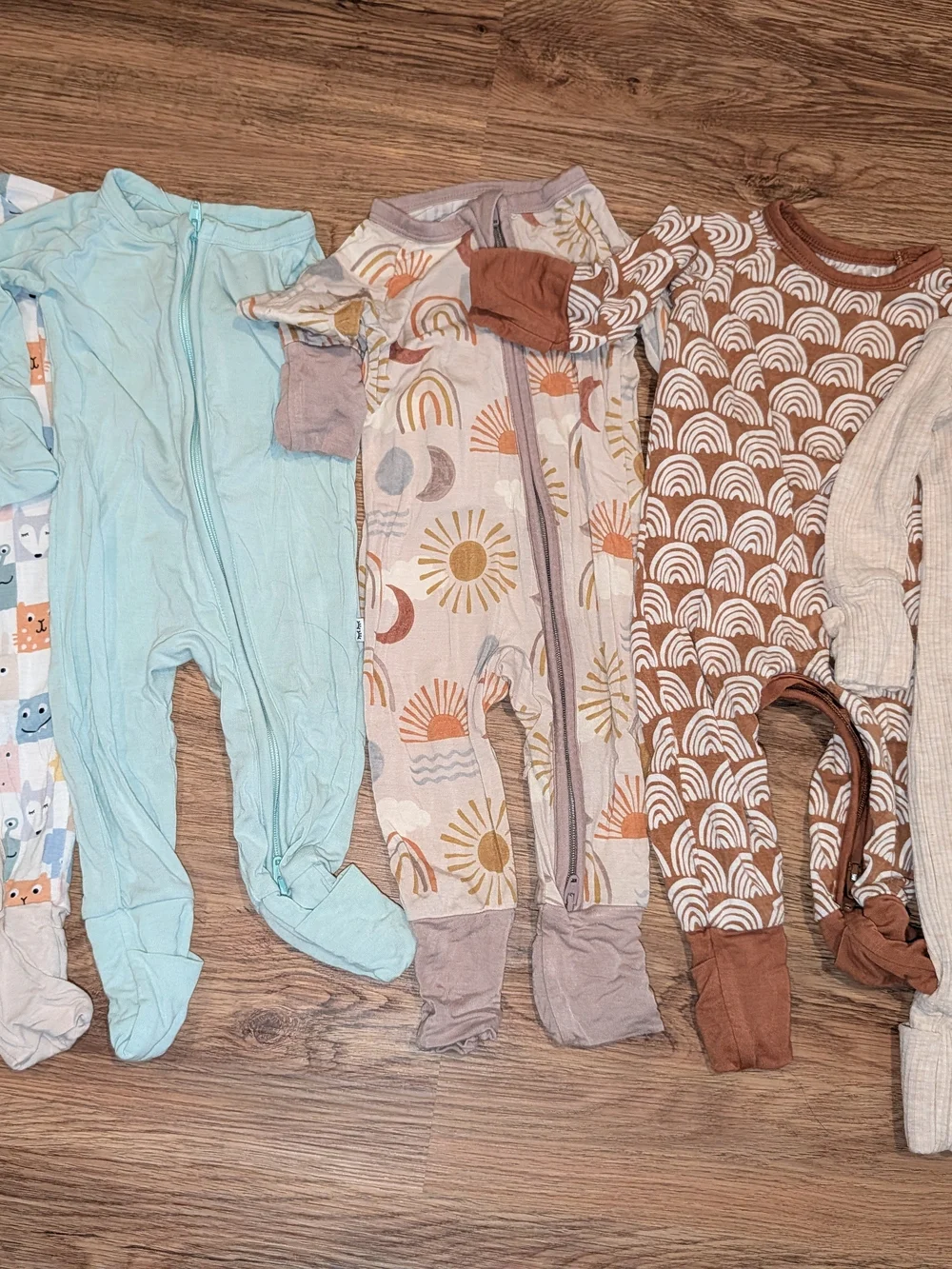 Little Sleepies Lot - Newborn